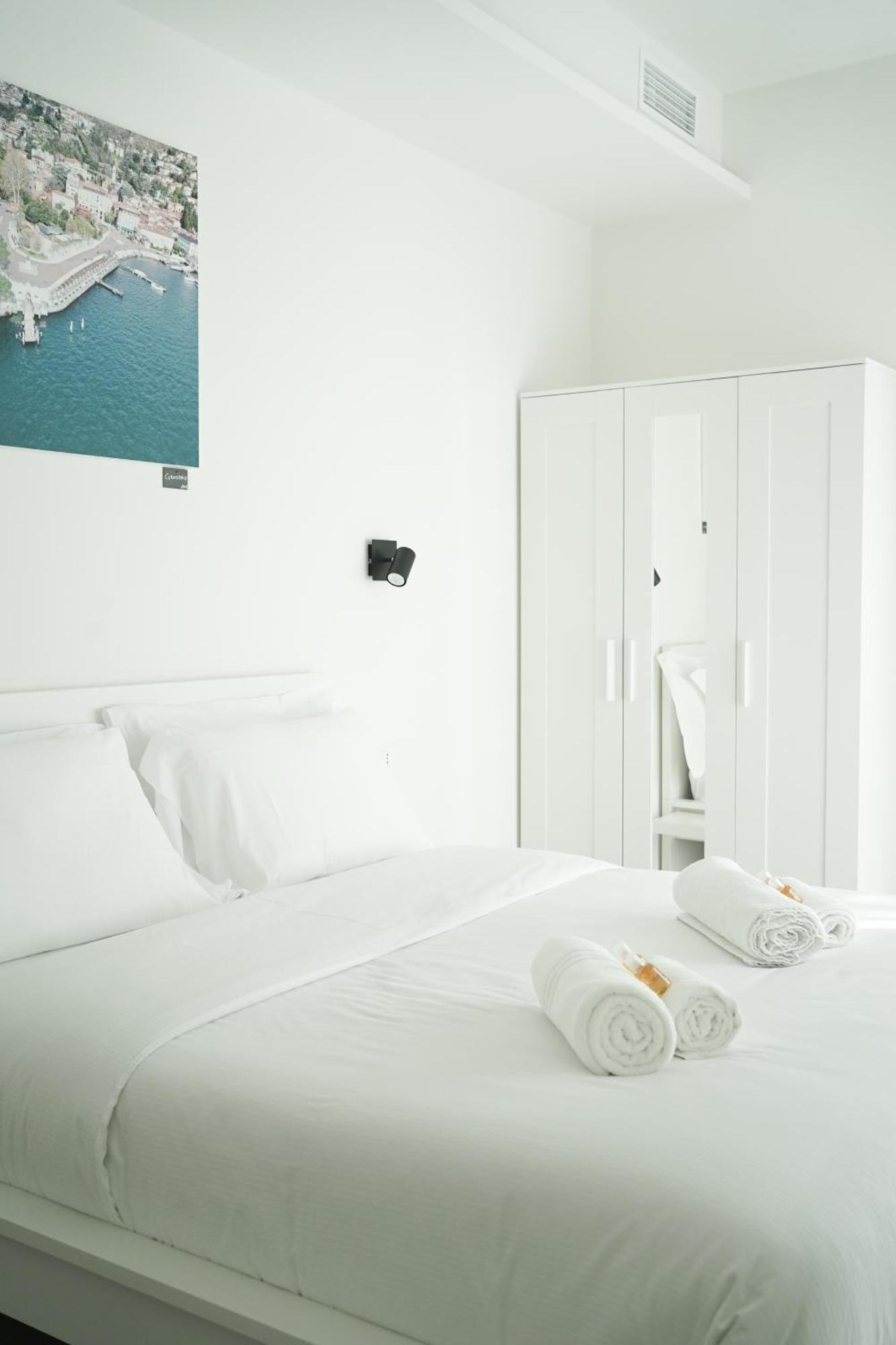 Green Home - Cernobbio Apt Como Kültér fotó
