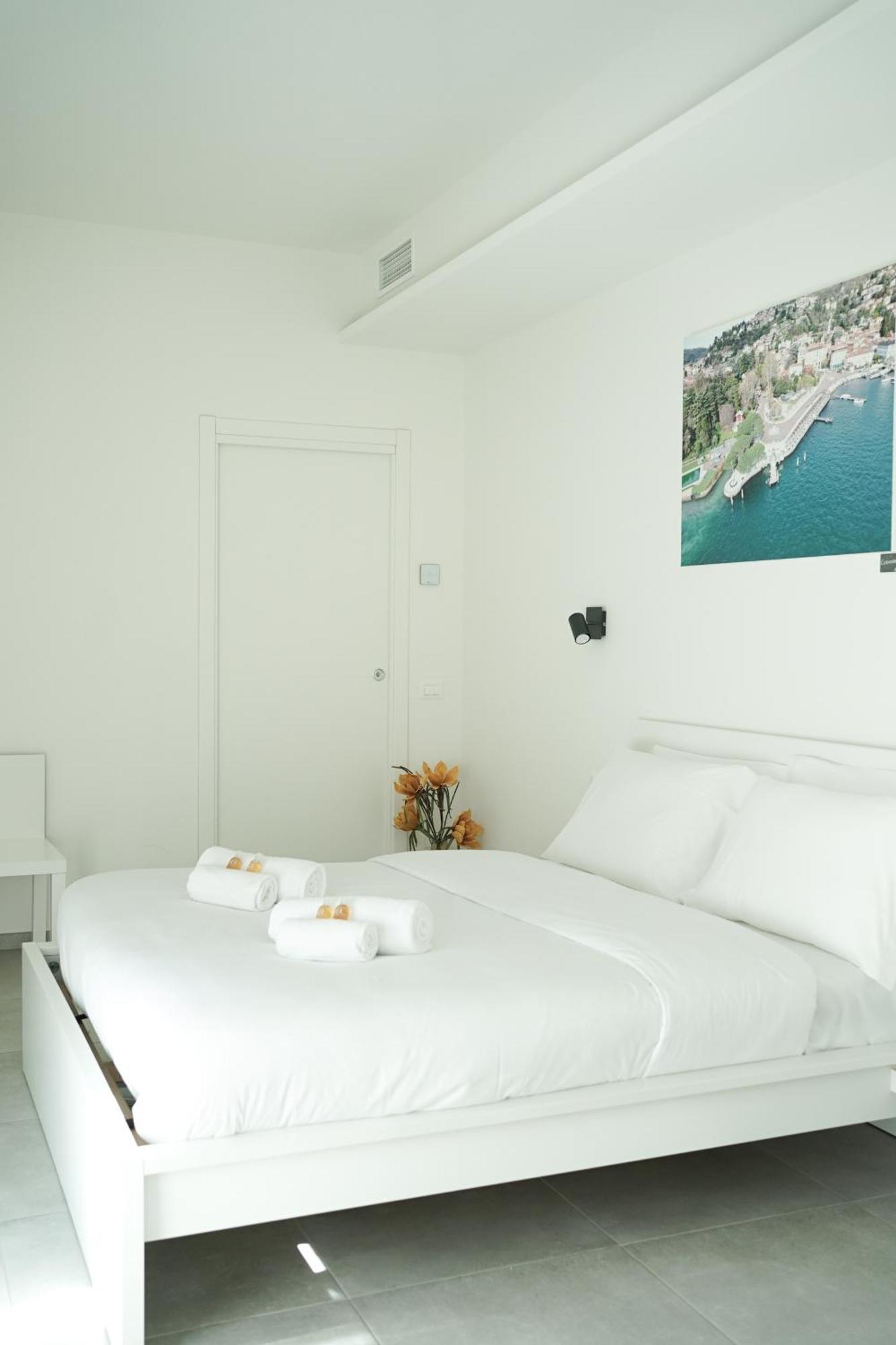Green Home - Cernobbio Apt Como Kültér fotó